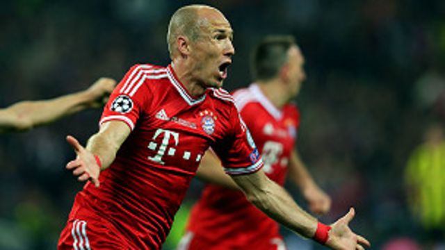 Arjen robben 2013 clearance