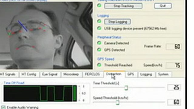 XiaoMall Alarma de seguridad para el conductor y la postura del sueño 