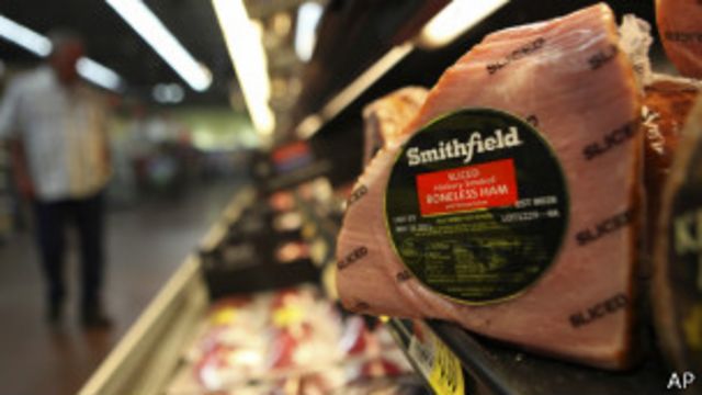 史密斯菲爾德是全球規模最大的生豬生產商及豬肉供應商。