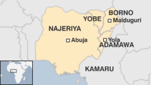 Ahabaye igitero ni muri leta ya Borno