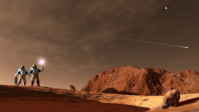El gran dilema de una misión tripulada a Marte: la radiación - BBC News Mundo