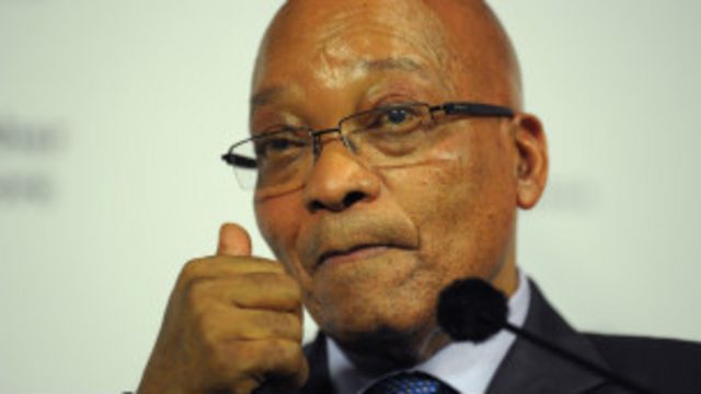 Jacob Zuma a annoncé une ne transformation socio-économique "radicale" lors de son discours d'investiture.