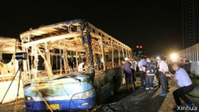 厦门公交爆炸案