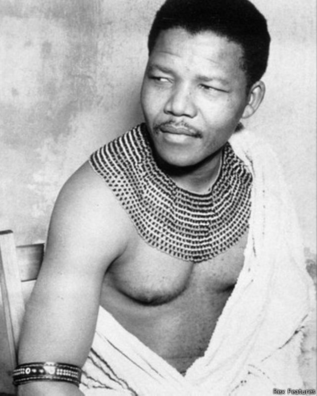 La vida de Nelson Mandela en fotos: entre la lucha, la cárcel y el amor -  BBC News Mundo