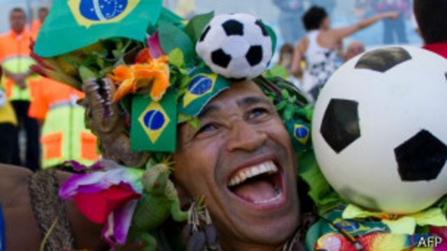 Por que o Brasil é o país do futebol?
