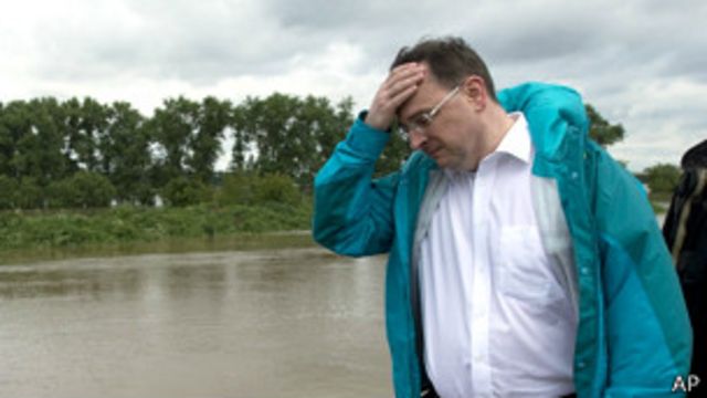 премьер-министр Чехии Нечас