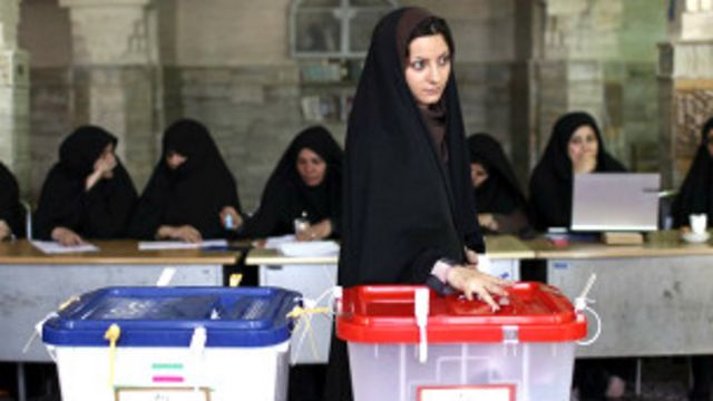 انتخابات شوراها همزمان با انتخابات ریاست جمهوری برگزار شد