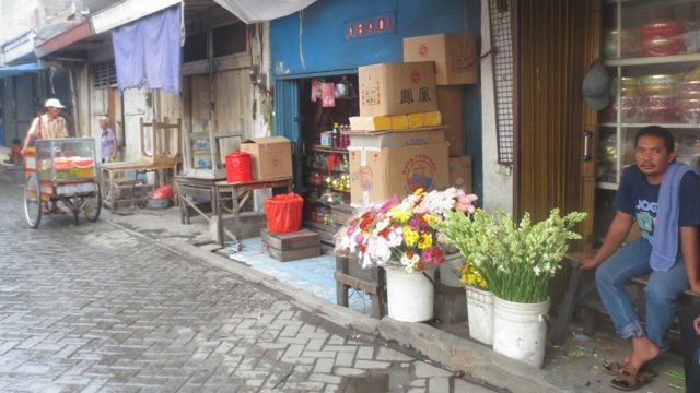 Mengintip sejarah Cina  Benteng  di Tangerang BBC News 