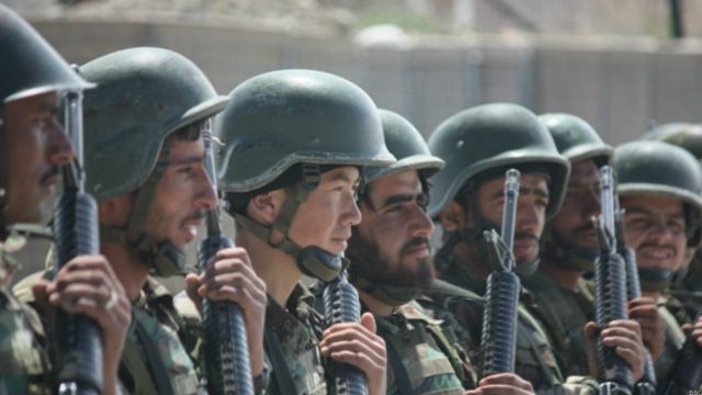 نیروهای امنیتی افغانستان شمار و تجهیزات Bbc News فارسی