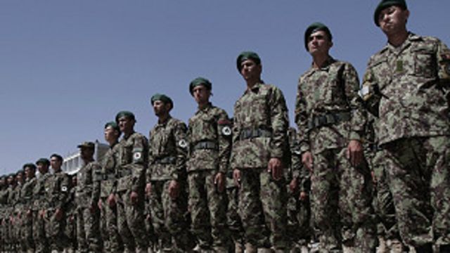 افغان امنیتي ځواکونه شمېرې او تجهیزات Bbc News پښتو