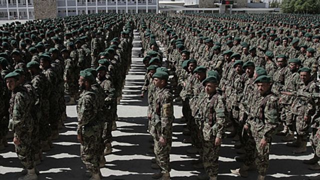 نیروهای افغان عهده دار تامین امنیت در سراسر افغانستان شدند Bbc News فارسی