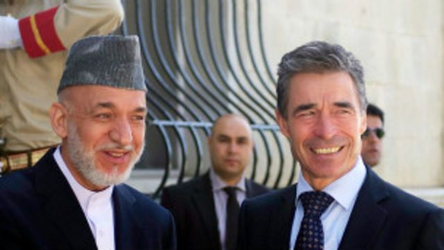 اوسمهال افغانستان نژدې ۳۵۰ زره ځواکونه لري، چې تر ډیره د بهرنیو تجهیزاتو پرمټ ولاړ دي، چې کافی نه ګڼل کیږي.