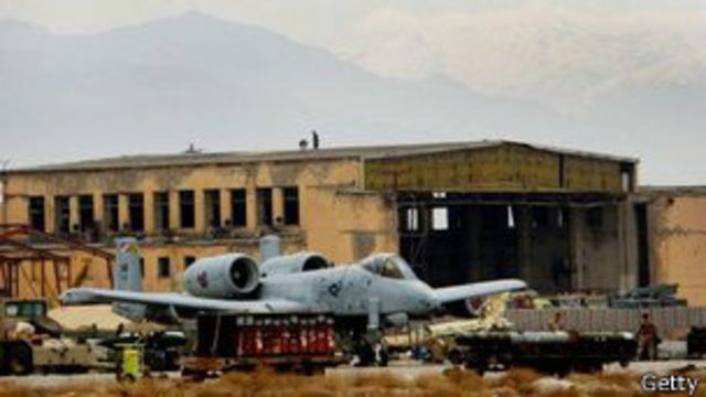چهار نظامی آمریکایی در حمله به پایگاه بگرام کشته شدند Bbc News فارسی