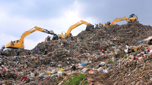 Sampah kota yang dibuang sayang BBC News Indonesia