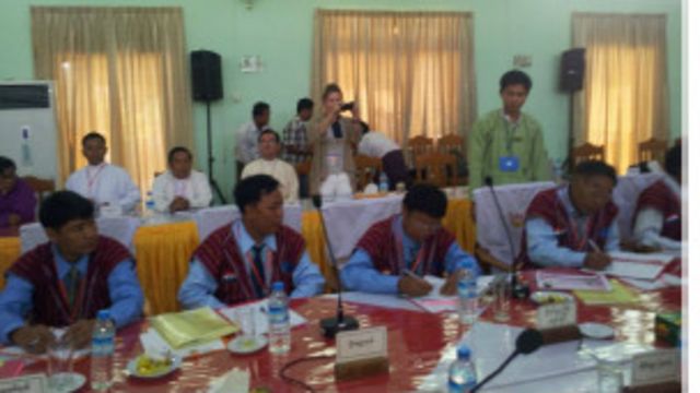 လွိုင်ကော်က KNPPနဲ့ အစိုးရ ငြိမ်းချမ်းရေးအဖွဲ့ ဆွေးနွေးပွဲ