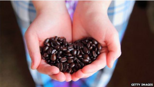 Granos de café