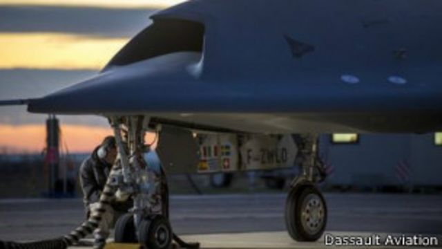 Los Fabricantes De Aviones No Tripulados Muestran Su Nuevo Arsenal Bbc News Mundo