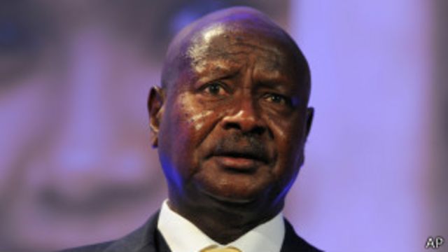 Shugaban Uganda Musevini