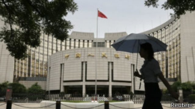 中國人民銀行表示短期利率臨時上調不會損害實體經濟