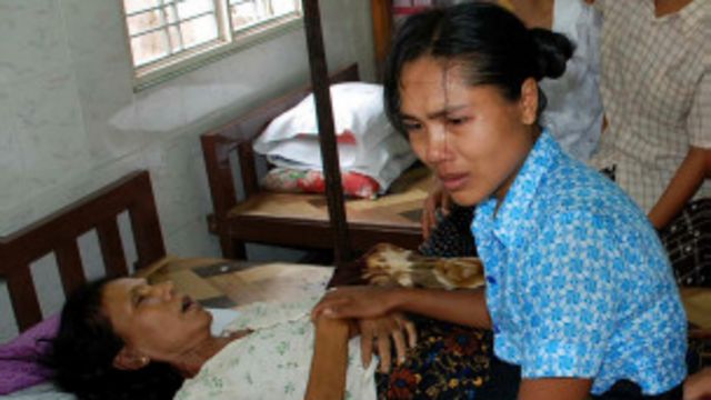 ၇၅ ရာခိုင်နှုန်းသော ကျေးလက်နေ ပြည်သူတွေ ကျန်းမာရေး စောင့်ရှောက်မှု ရဖို့ လိုအပ်