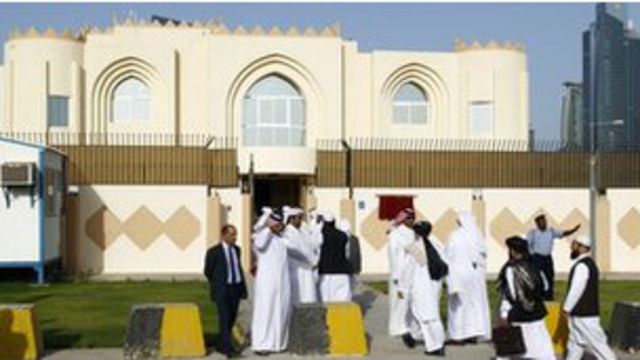 دیدگاه دفتر طالبان در قطر و موضع افغانستان Bbc News فارسی