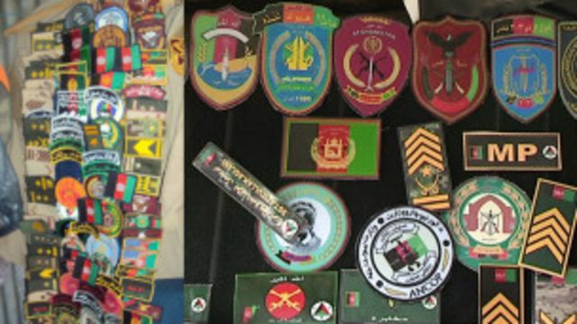 یونیفرم نظامیان افغان و ناتو در بازار سیاه کابل Bbc News فارسی