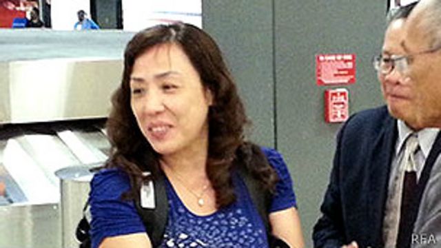 LS Dương Hà thăm Mỹ