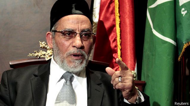 اعتقل بديع في مرسى مطروح