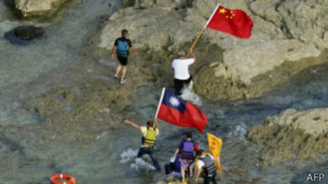 香港保釣人士計劃8月再赴釣魚島 bbc news 中文