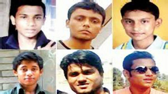 আমিন বাজার হত্যার ছয় শিকার