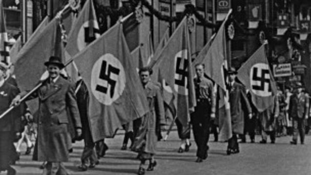 Desfile nazista
