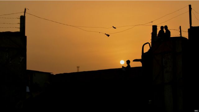 غروب در شمال افغانستان Bbc News فارسی