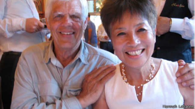 Hai ông bà Tom Miller và Trần Tương Như