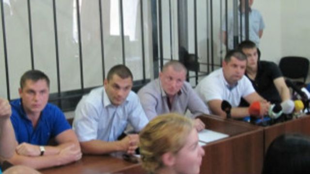 Підсудні