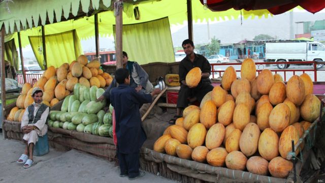 رمضان در افغانستان Bbc News فارسی