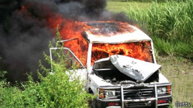 bihar_police_burning