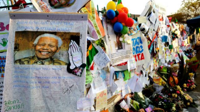 Nelson Mandela