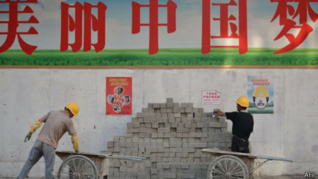中國工人