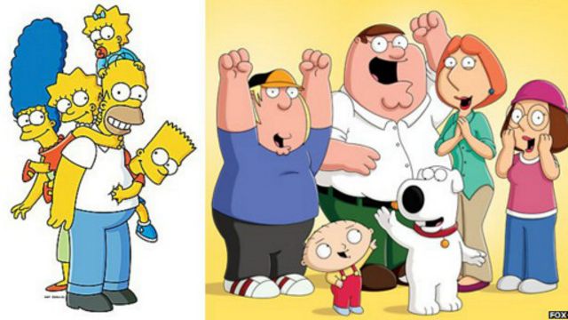 The Simpsons Akan Bertemu The Griffins Bbc News Indonesia