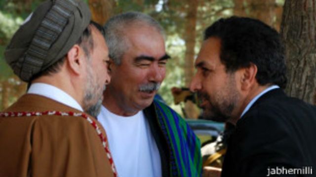 پرده دری محمد محقق از چانه زنی های سیاسی در افغانستان Bbc News فارسی