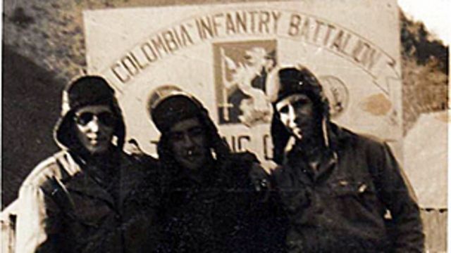 Los soldados colombianos que combatieron en la Guerra de Corea - BBC News  Mundo