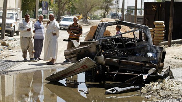 16 قتيلا و 20 جريحا في انفجار في مقهى في ديالى شمال بغداد Bbc News عربي