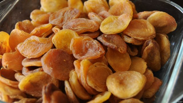 میوه خشک نقطه اتکای صادرات افغانستان Bbc News فارسی