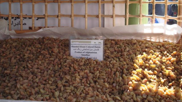 میوه خشک نقطه اتکای صادرات افغانستان Bbc News فارسی