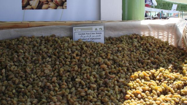 میوه خشک نقطه اتکای صادرات افغانستان Bbc News فارسی