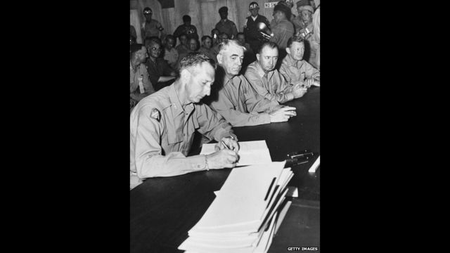 kuzey kore ateşkes 1953