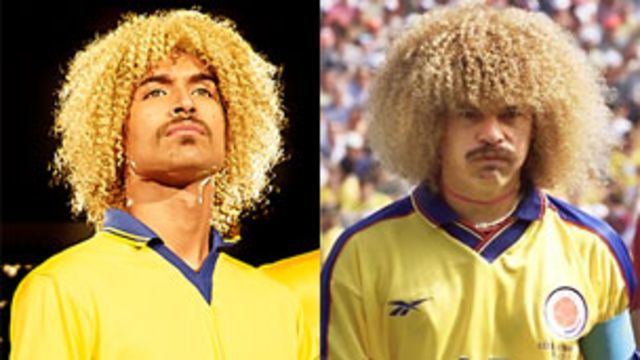 Carlos Valderrama: 'el Pibe' colombiano :: Biografia 