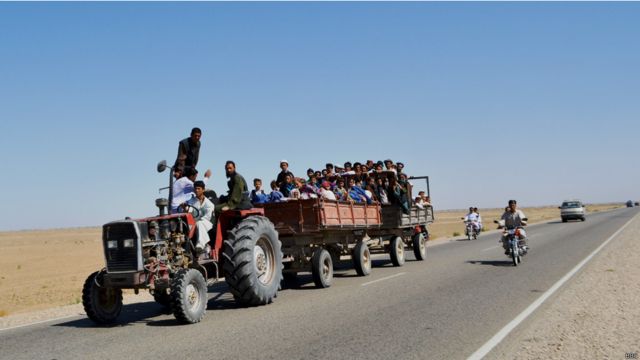 جوزجان افغانستان ولایتی پر نعمت اما فقیر Bbc News فارسی