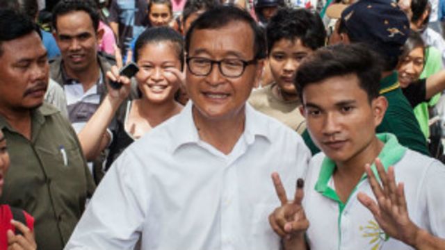 Sam Rainsy