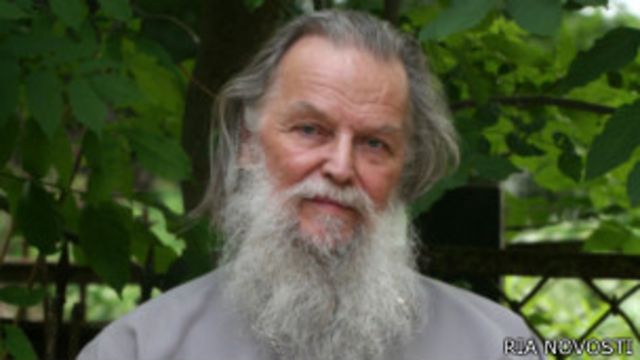 Священник Павел Адельгейм
